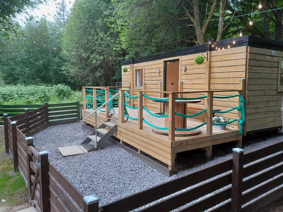 The Cabin, Stronua. A Beautiful 1 Bedroom Cabin. Fort Augustus Exterior foto